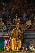 Chiang Mai - Wat Phra That Doi Suthep. statue of the hermit Sudeva. 